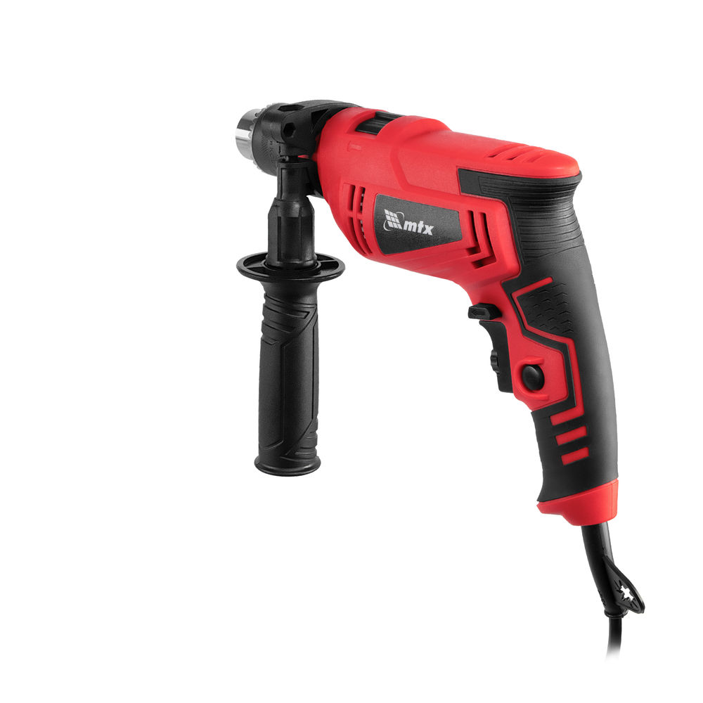 Дрель ударная MID-600, 600 Вт, 0-3000 об/мин, 0-48000 уд/мин MTX (26381)