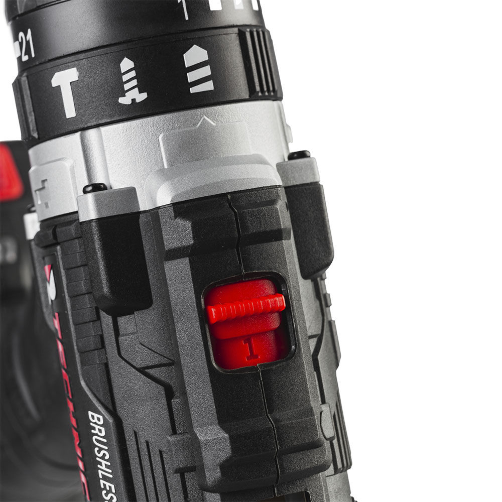 Дрель-шуруповерт ударная аккумуляторная TECHNIC 13 мм, 20В, 22Ач, 40Нм RUNTEC RT-ID40T