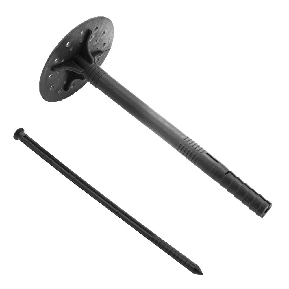 Дюбель, Гриб для крепления утеплителя, 140 мм, 350 шт/уп Сибртех (46046)