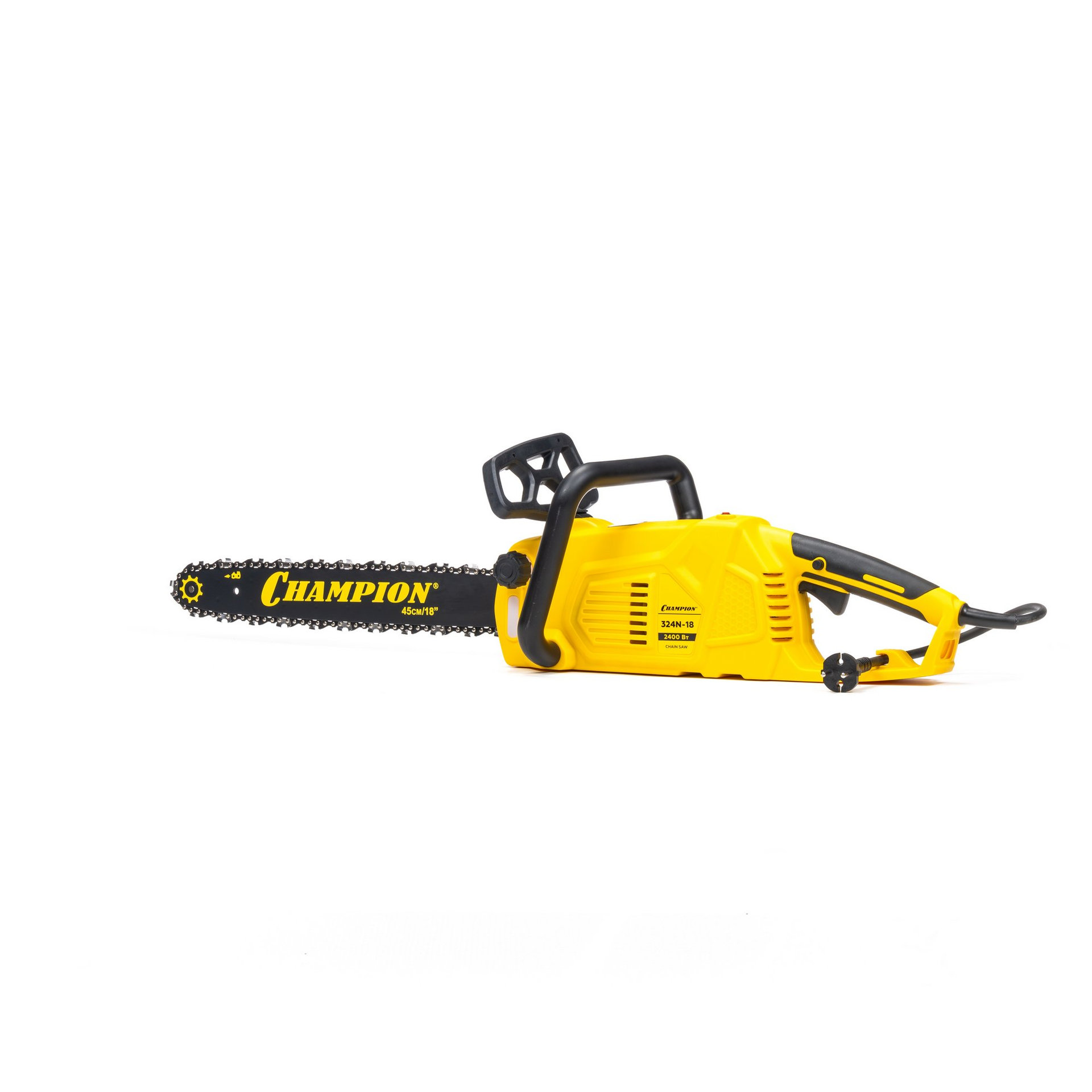 Электропила CHAMPION 324N-18 3/8-1,3-62 (2,4кВт 4,66кг) (324N-18)
