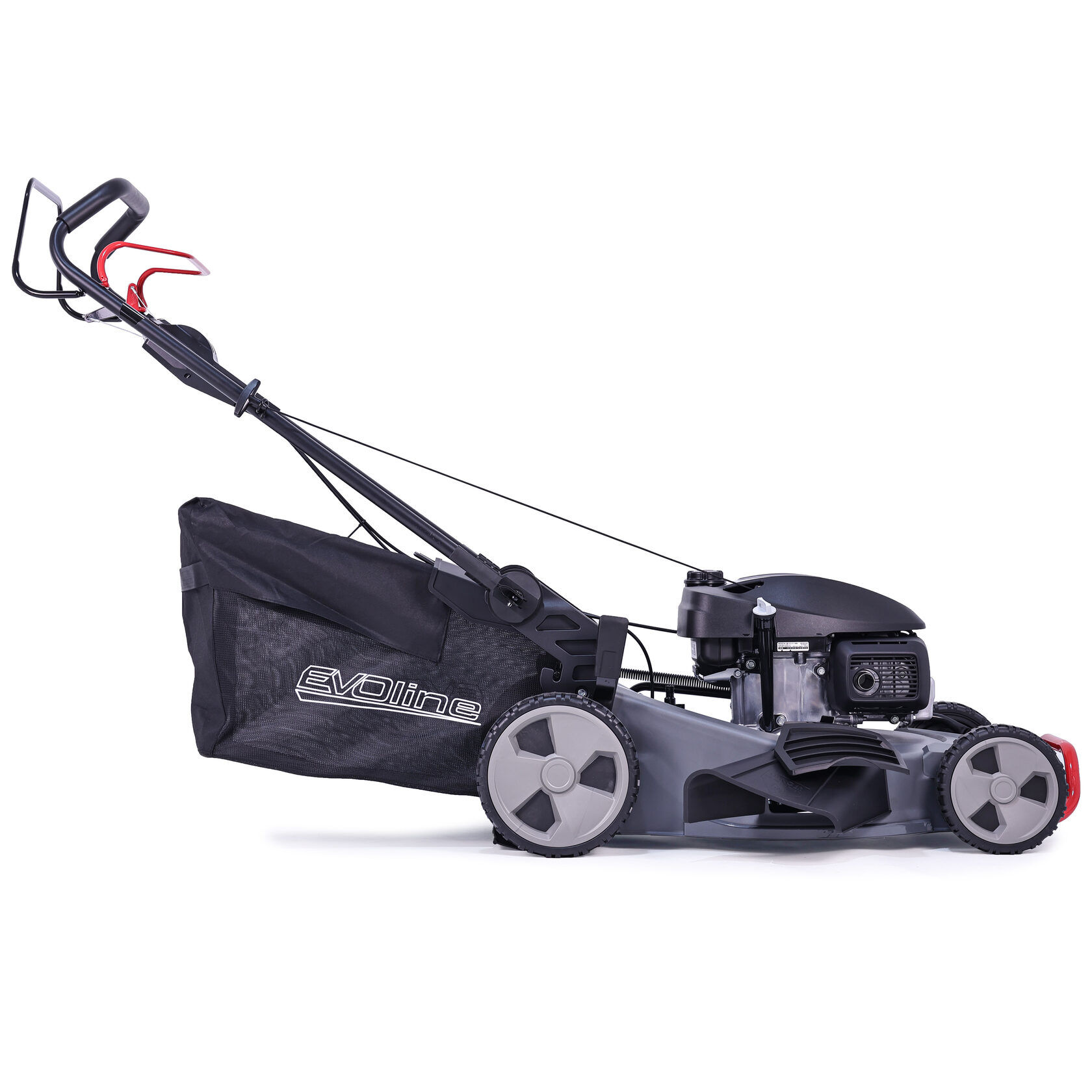 Газонокосилка бензиновая (бензокосилка) EVOline LMG 53 CSH (Honda) COMMERCIAL