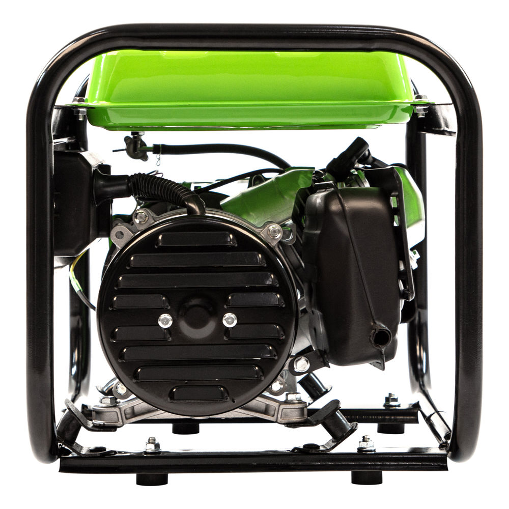 Генератор бензиновый БС-1200, 1 кВт, 230 В, четырехтактный, 5.5 л, ручной стартер Сибртех (94541)