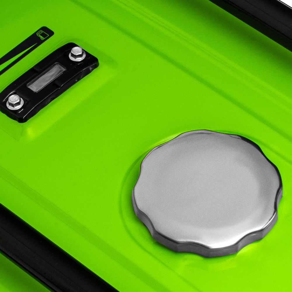 Генератор бензиновый БС-2500, 2.2 кВт, 230В, четырехтактный, 15 л, ручной стартер Сибртех (94542)