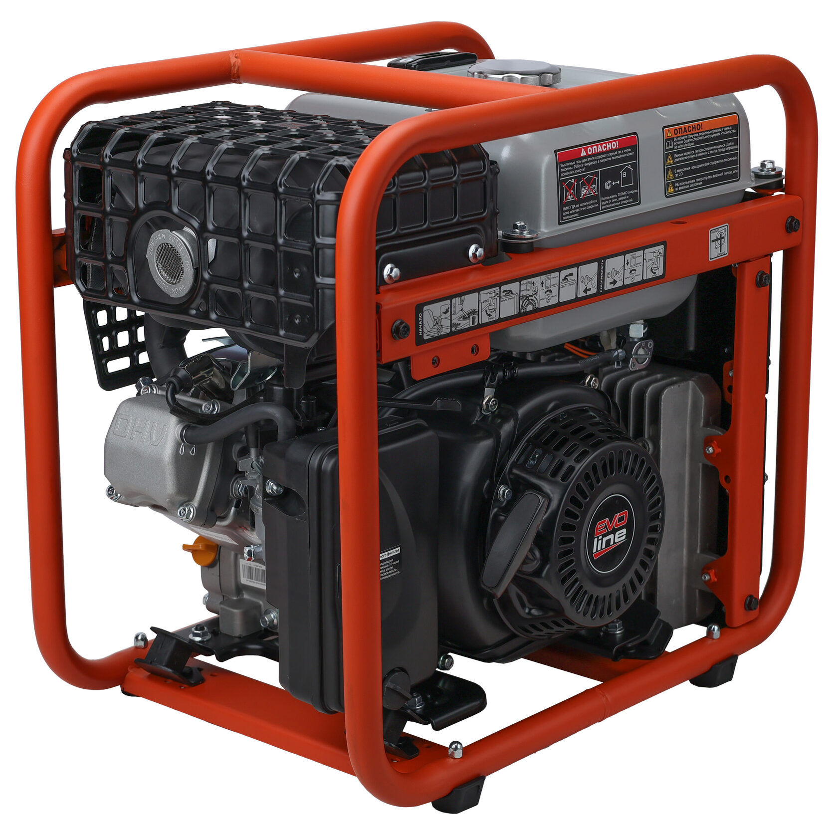 Генератор бензиновый инверторный EVOline BPB 4500 (произведено Zongshen)