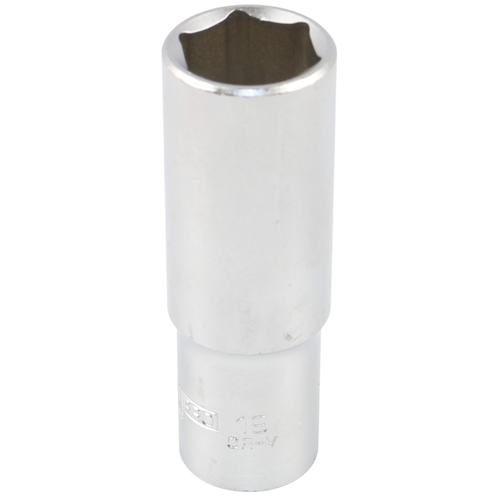 Головка, 1/2, 19 мм, торцевая, 6-гранная, глубокая, GARWIN PRO, S0319L