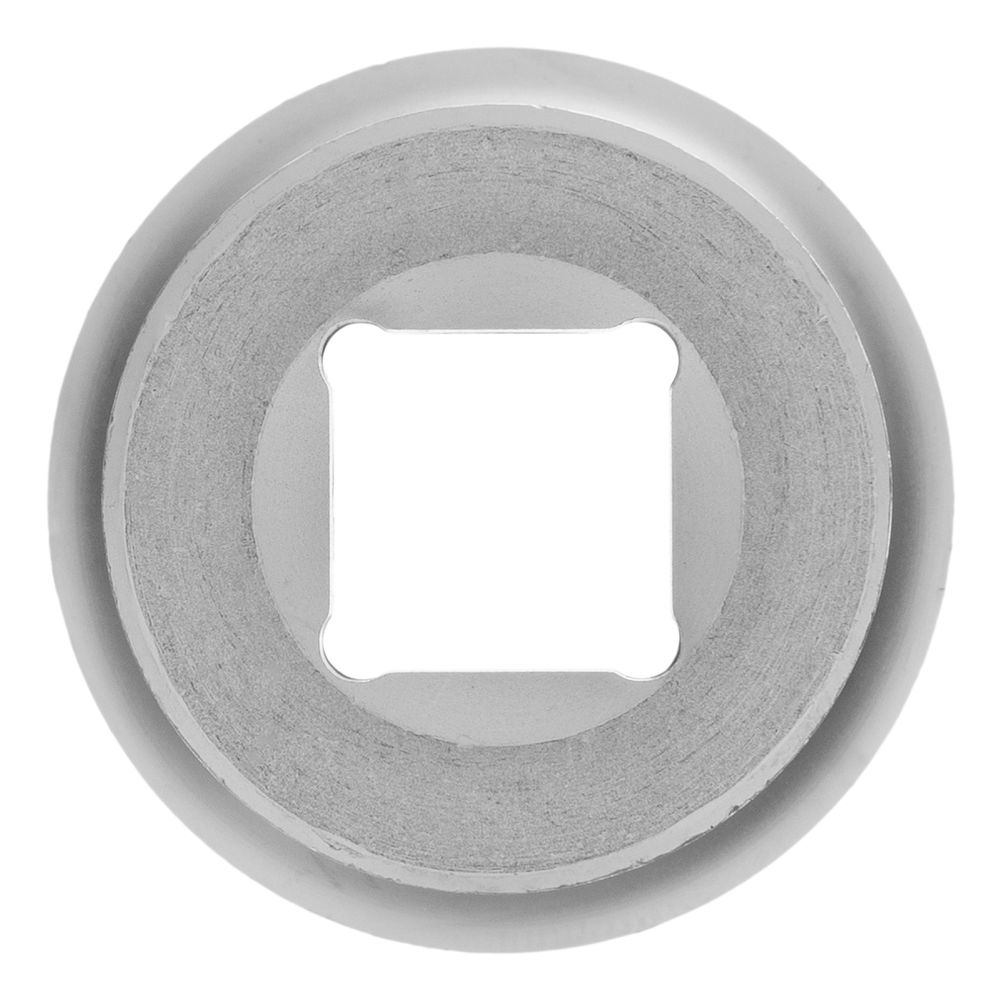 Головка торцевая, 27 мм, шестигранная, CrV, под квадрат 1/2, хромированная Matrix