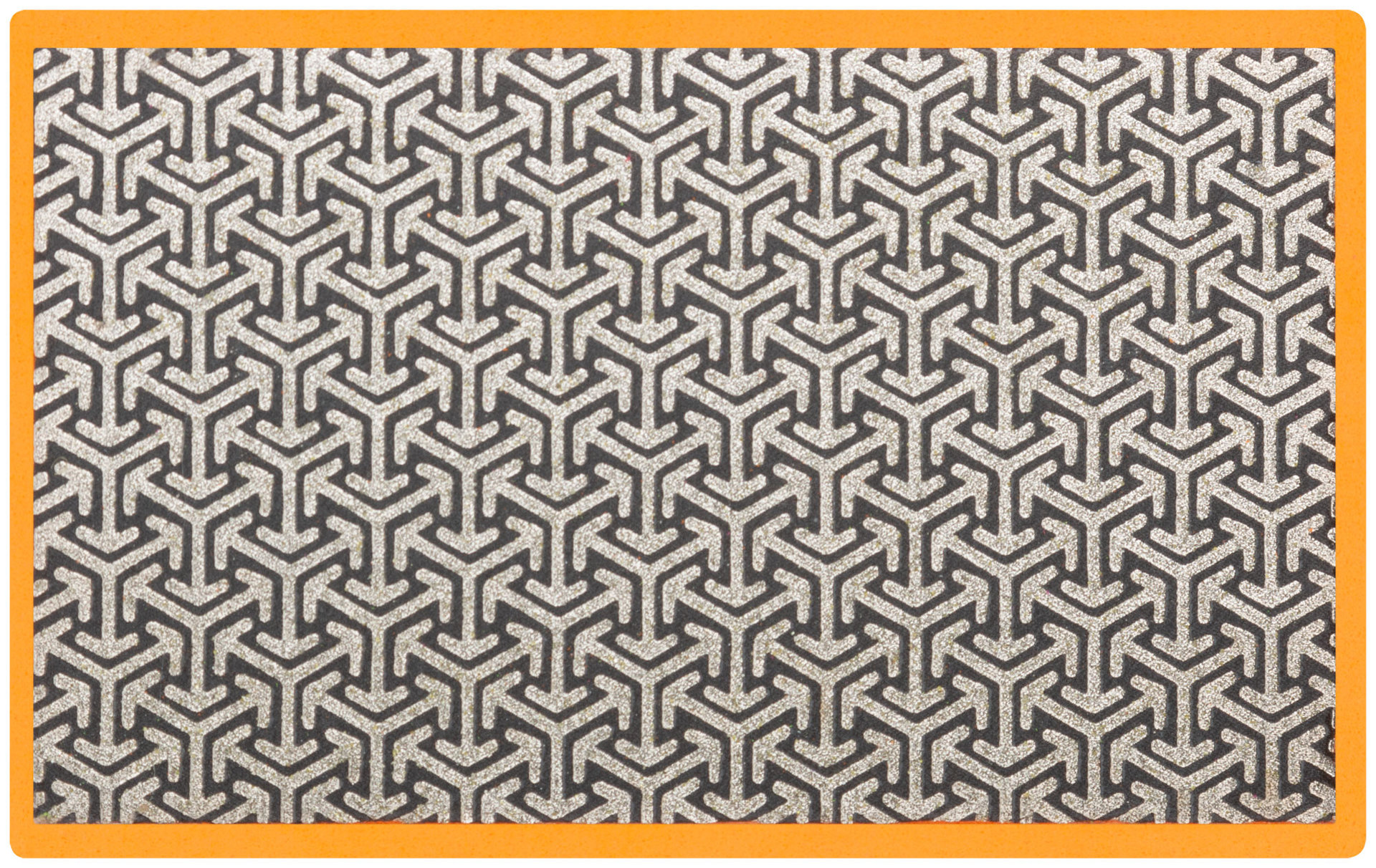 Губка алмазная для сухого шлифования, 90х55 мм, Р120 (38337)