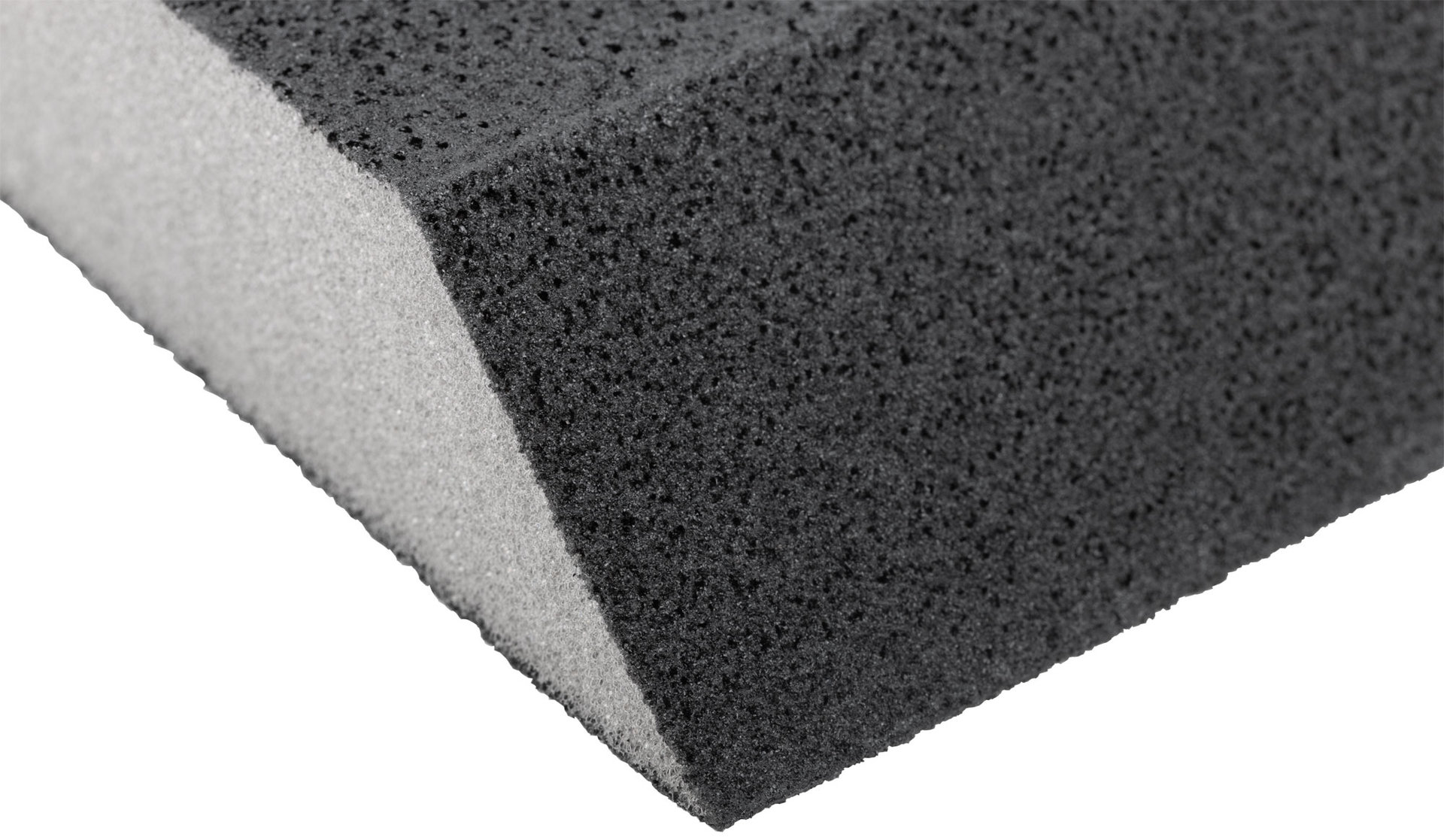 Губка шлифовальная угловая, алюминий-оксидная, 100х70х25 мм, средняя жесткость Р 120 (38374)