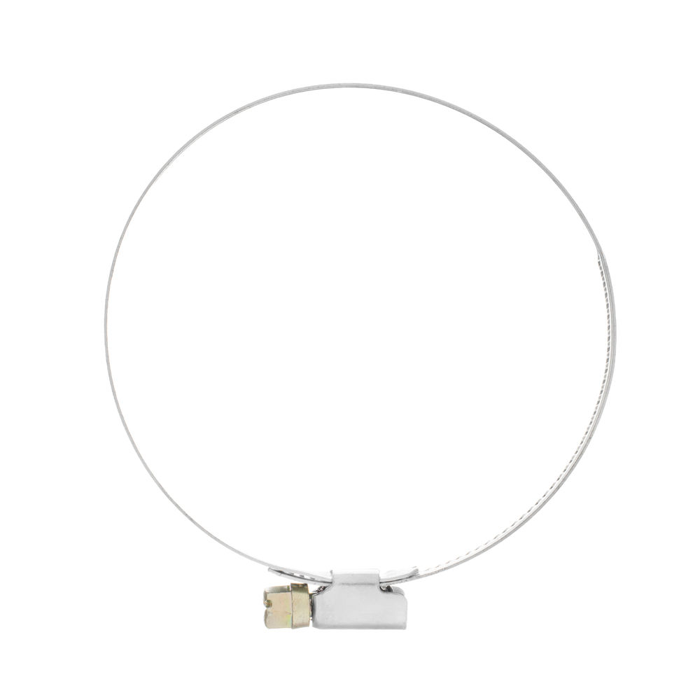 Хомуты металлические, Стандартное болтовое крепление 70-90 мм, 25 штук в упаковке, ширина 9 мм Сибртех (47570)