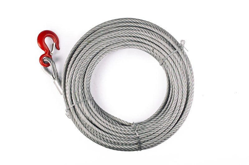 КАНАТ 40 м для лебёдки TOR МТМ 1600 1,6 т (тип ZNL) d=11мм (1271123)