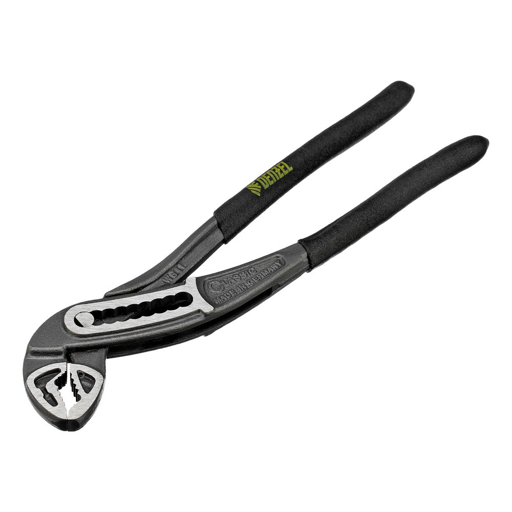 Клещи переставные, обливные рукоятки, 180 мм Denzel (17901)