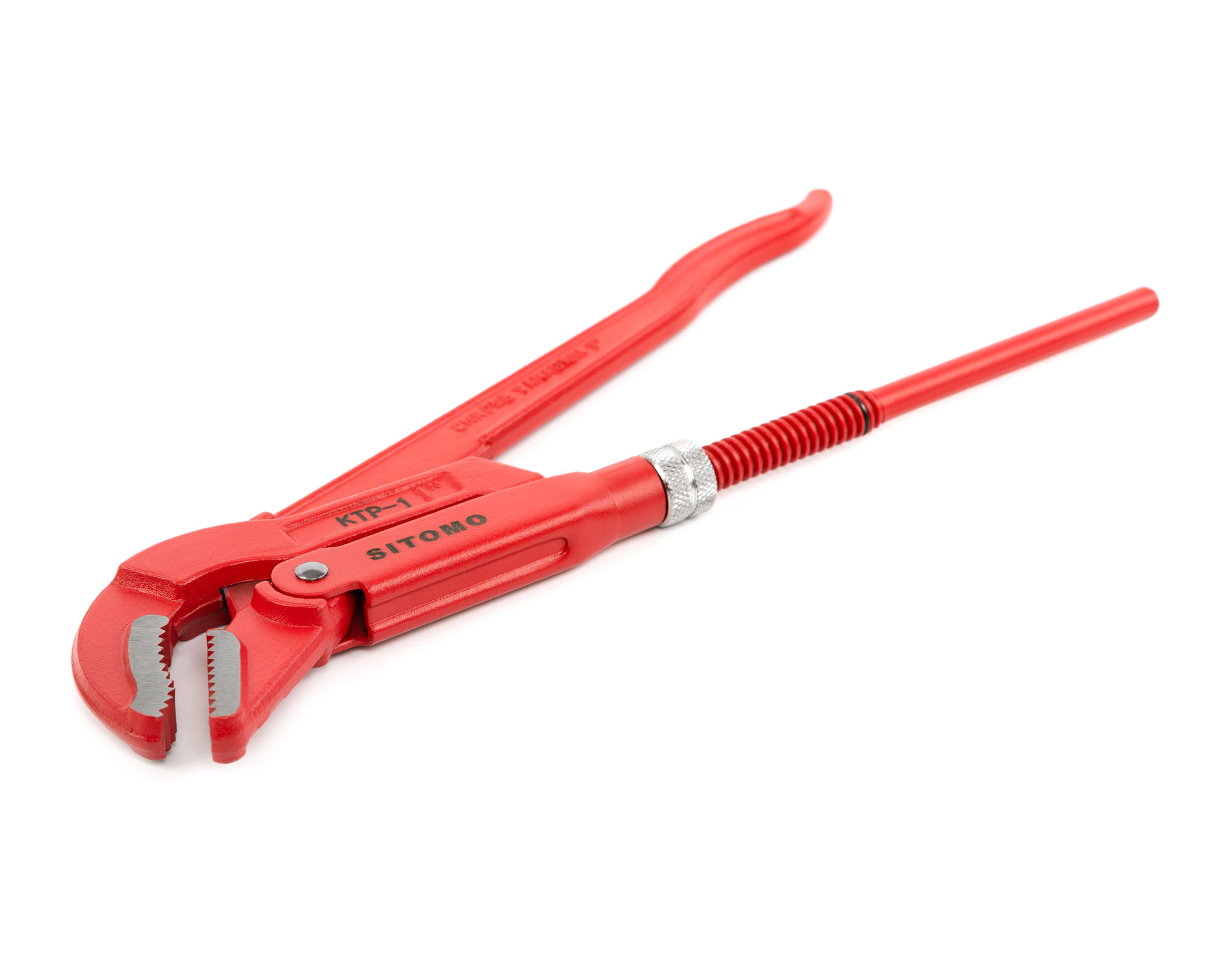 Ключ трубные рычажные КТР-1 1 губки под углом 45 градусов SITOMO