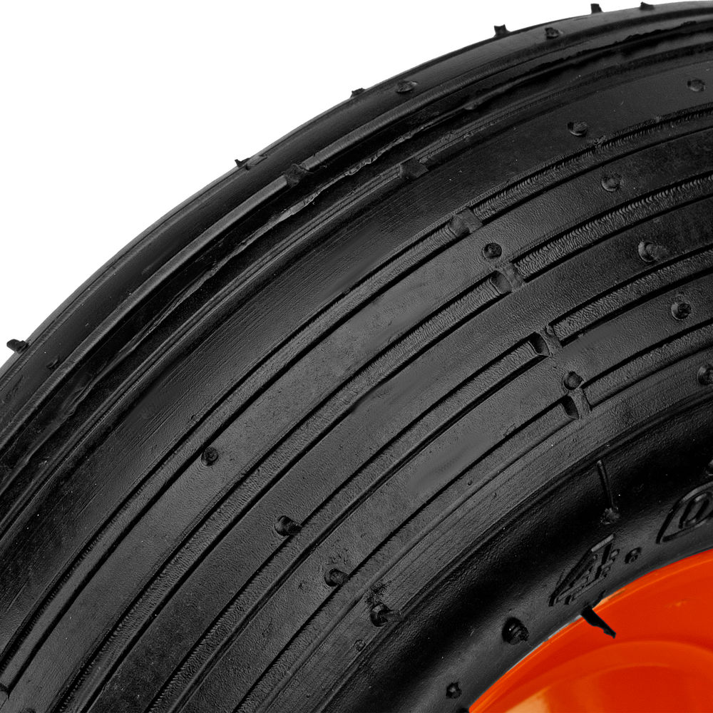 Колесо пневматическое, 4.00-6, D 325 мм, внутренний подшипник D 16 мм, длина оси 100 мм Palisad (68938)