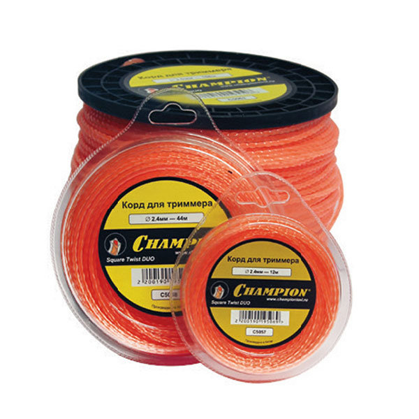 Корд трим.CHAMPION Twisted Square 1.6мм*15м (витой квадрат) (C7001)