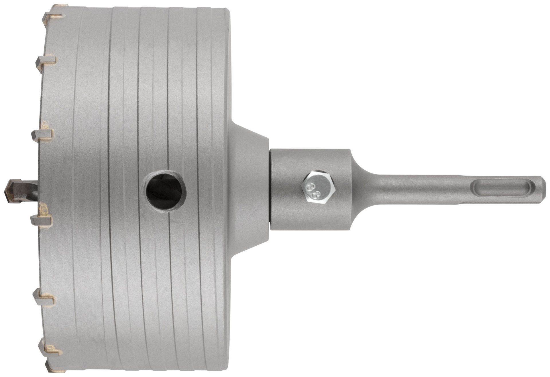 Коронка по бетону FDW, SDS-Plus, хвостовик 100 мм, 120 мм (43-403)