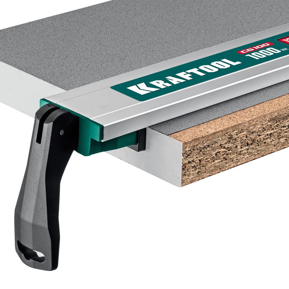 Направляющая шина CG-100, 1025 мм, зажимная KRAFTOOL 32235-1.0