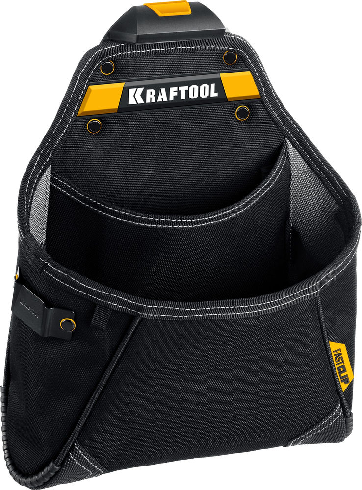 Сумка поясная 260 х 340 мм с быстросъёмным креплением FastClip KP-12 KRAFTOOL 38774