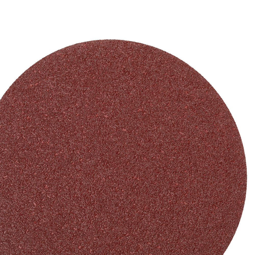 Круг абразивный на ворсовой подложке под липучку, P 40, 115 мм, 10 шт Matrix (73815)