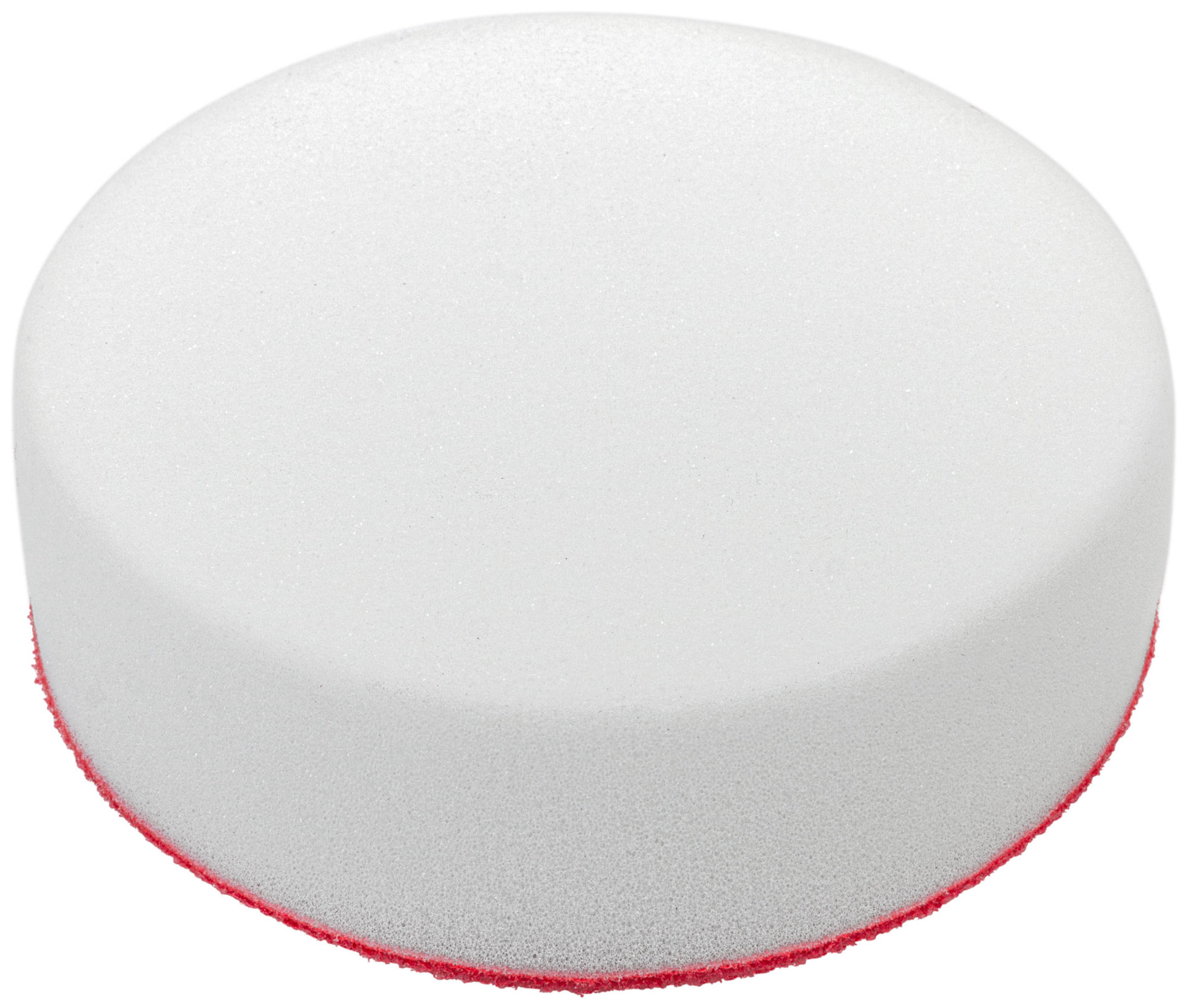 Круг полировальный поролоновый (липучка), твердый поролон, Профи 125х35 мм (39649)