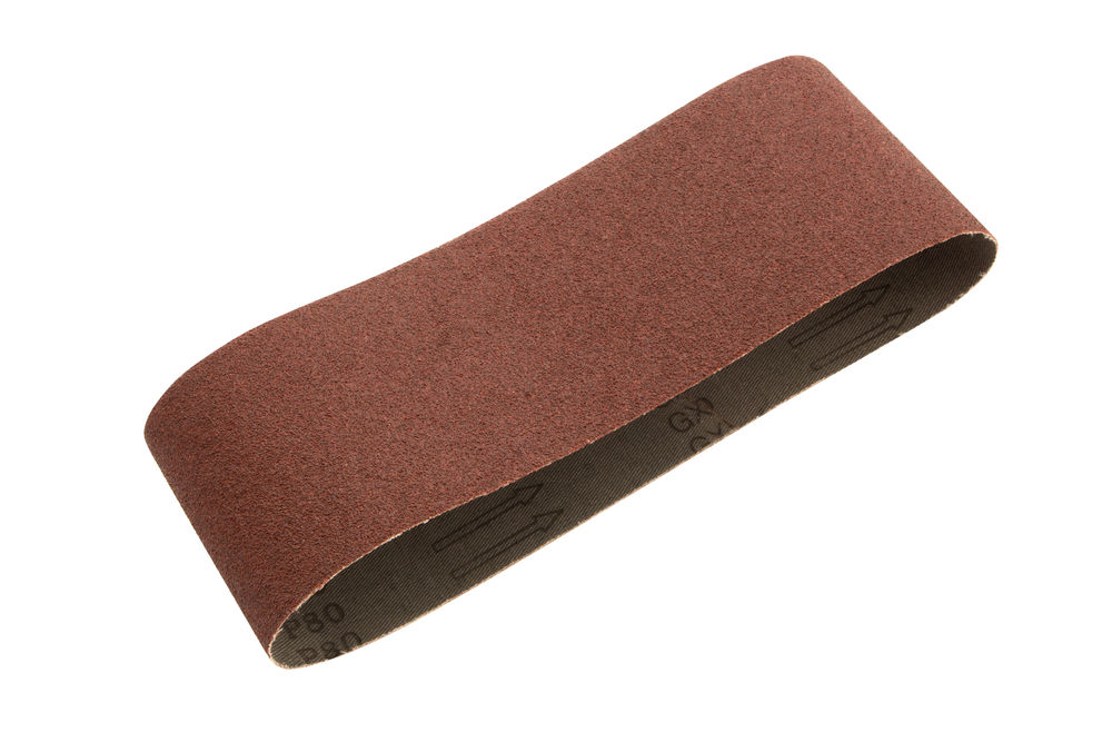 Лента абразивная бесконечная, P 80, 100 х 610 мм, 3 шт Matrix (74289)