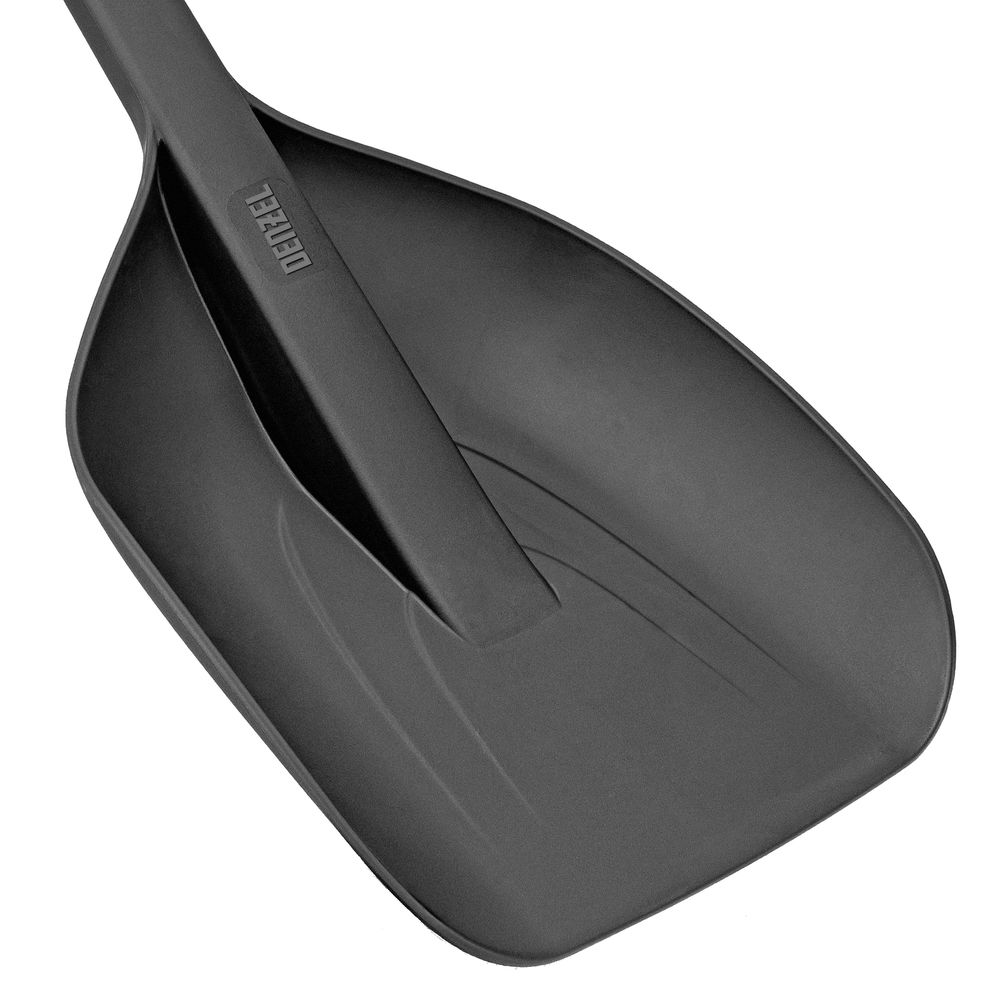 Лопата автомобильная, 230х290х690мм, сверхпрочный полиамид Denzel (61670)