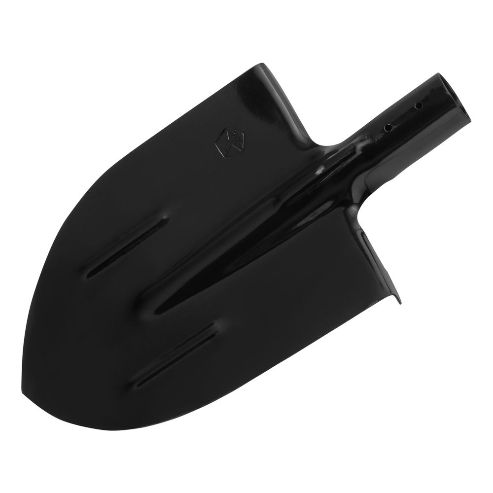 Лопата штыковая, 205х275 мм, ребра жесткости, без черенка, (61411)