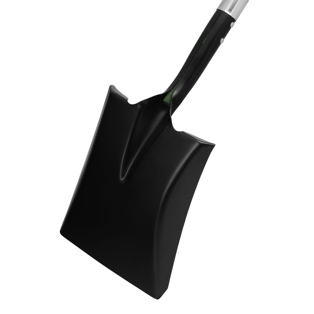 Лопата совковая, 235х290х1150 мм, фибергласовый черенок Palisad (61391)