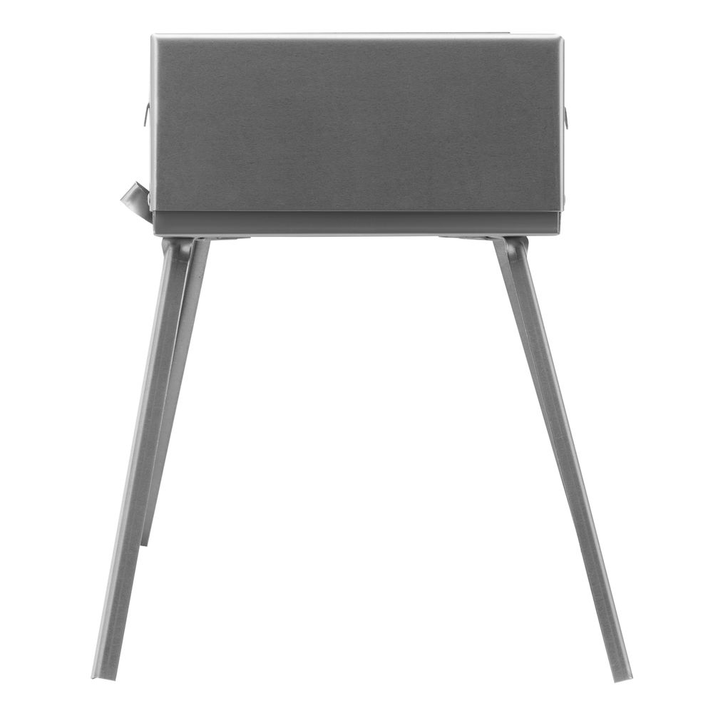 Мангал-дипломат в сумке 410 x 280 x 125, 1.5 мм, 6 шампуров в комплекте, Camping Palisad (69538)