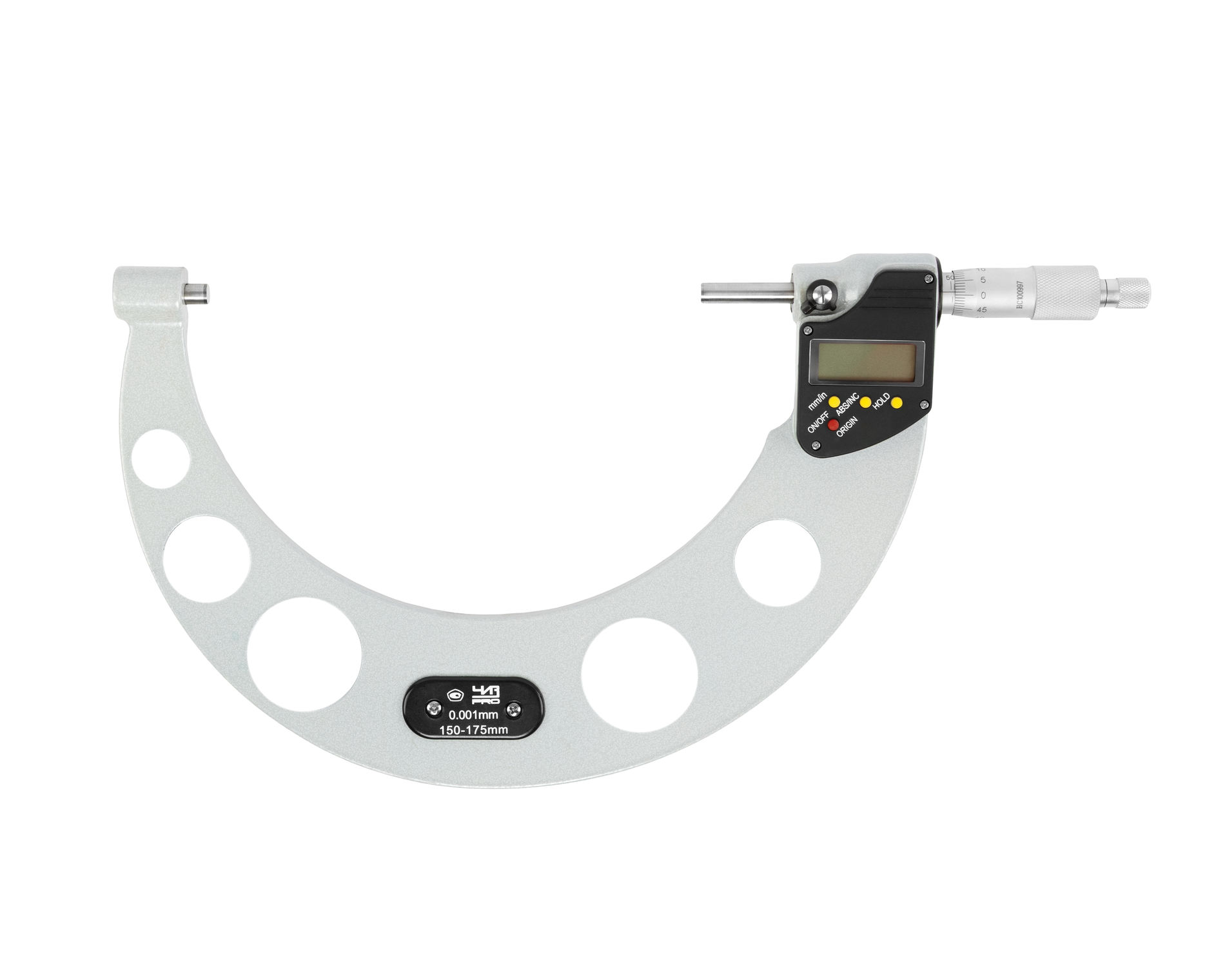 Микрометр МКЦ- 175 0,001 электронный 4-кнопочный ЧИЗ PRO