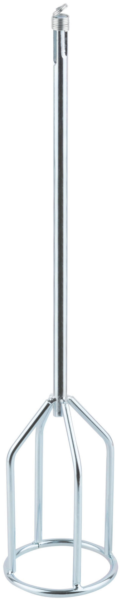 Миксер для строительных смесей повышенной вязкости оцинкованный, хвостовик SDS-PLUS 80х400 мм (04209)