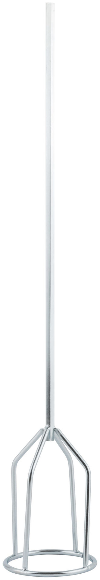 Миксер для строительных смесей повышенной вязкости оцинкованный 100х600 мм (04206)