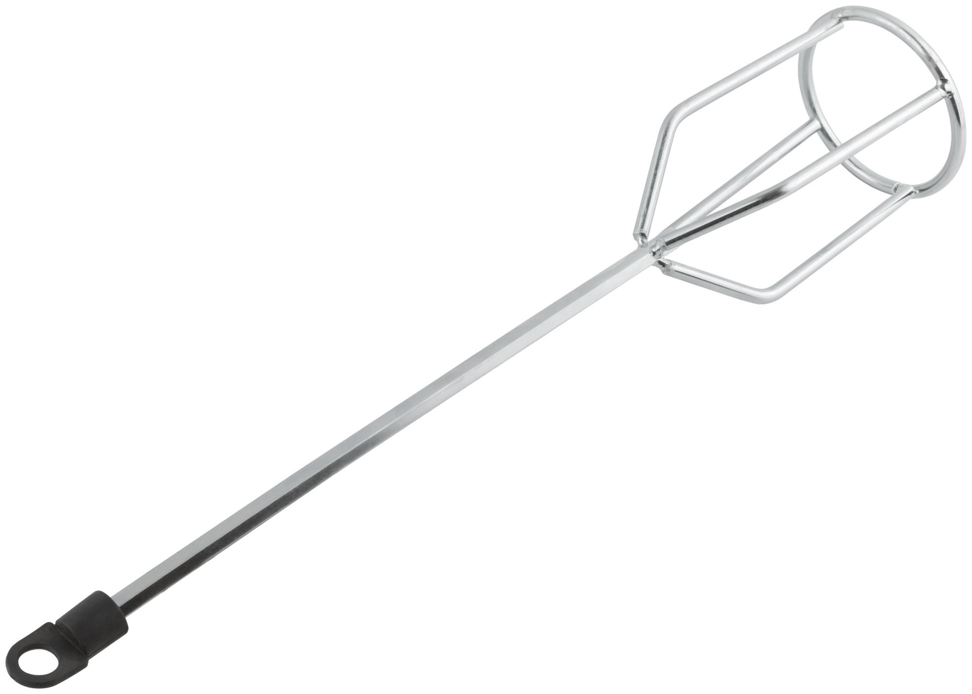 Миксер для строительных смесей повышенной вязкости оцинкованный 80х400 мм (04205)