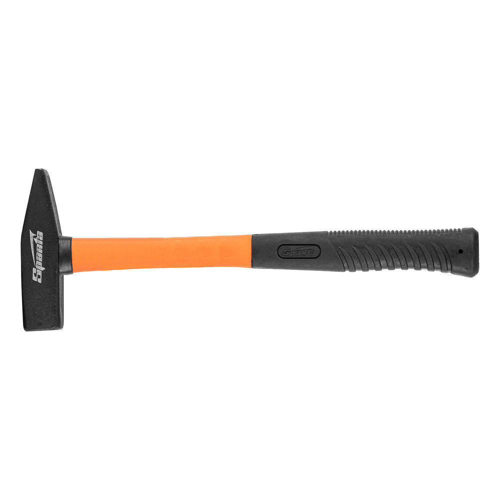 Молоток слесарный, 400 г, фибергласовая обрезиненная рукоятка Sparta (10374)