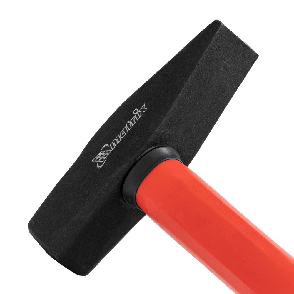 Молоток слесарный, 500 г, фибергласовая обрезиненная рукоятка Matrix (10330)