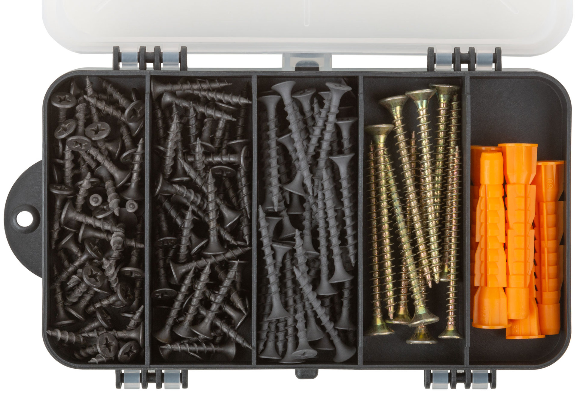 Набор крепежа универсальный 278 шт.