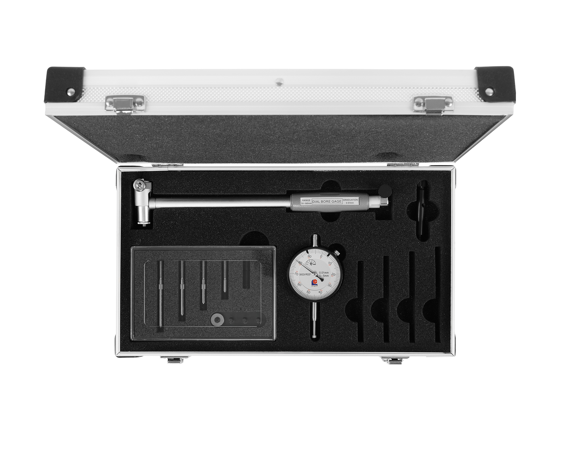 Нутромер индикаторный НИ 50- 160 0,01 328-134P Guanglu