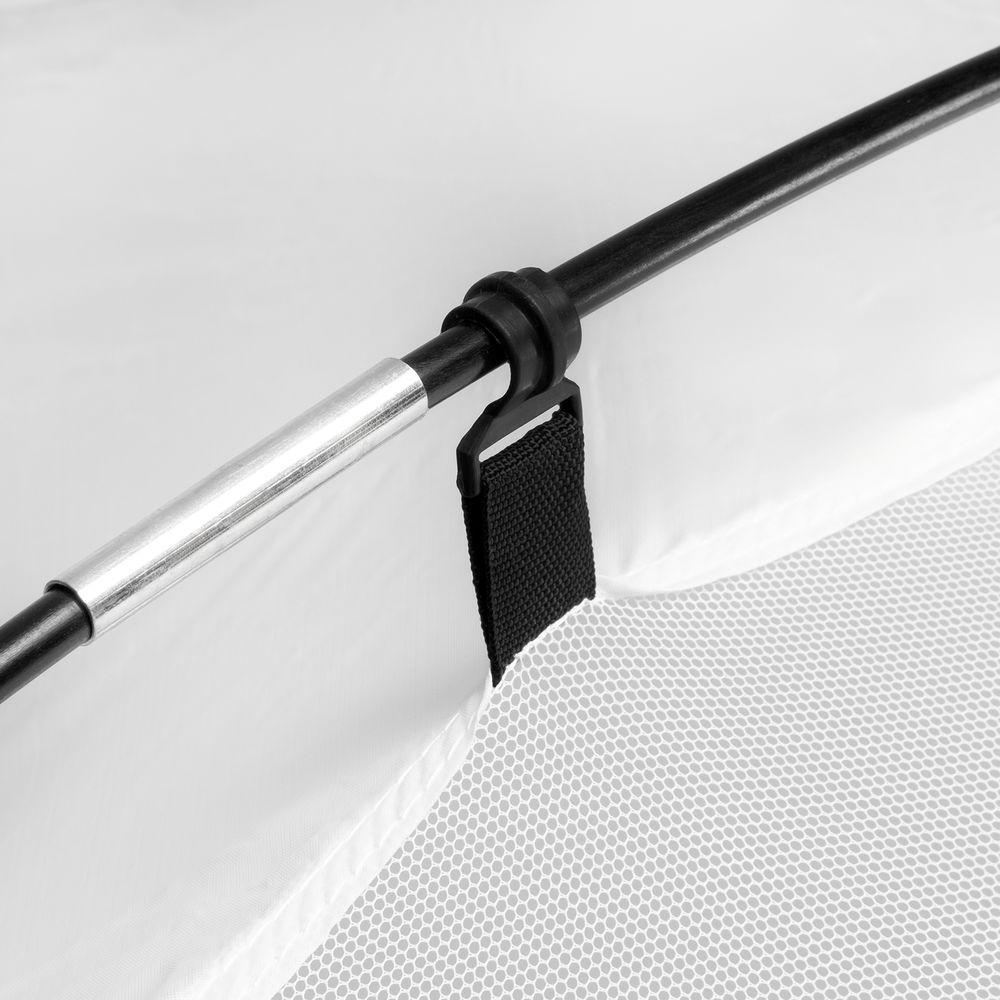 Палатка двухслойная трехместная 210 x 210 x 130 см, Camping Palisad (69522)