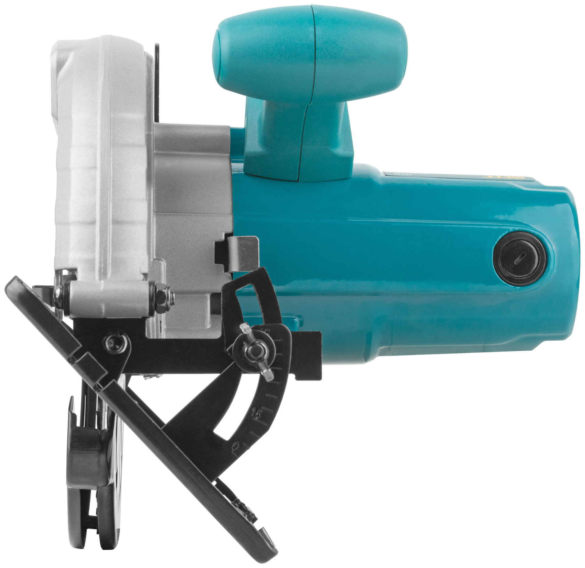 Пила дисковая 1280 Вт; 5000 об/мин; 185/20 мм; 4,8 кг; жел. опора; рез. накл.; б/с щеток; блок шпинд.; коробка (80398)