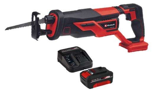 Пила сабельная акк. Einhell PXC TE-AP 18/26 Li, 18В,ход 26мм,0-2600/мин,Quck + 1 акк.4 Ач + ЗУ 3А (4326290SET)