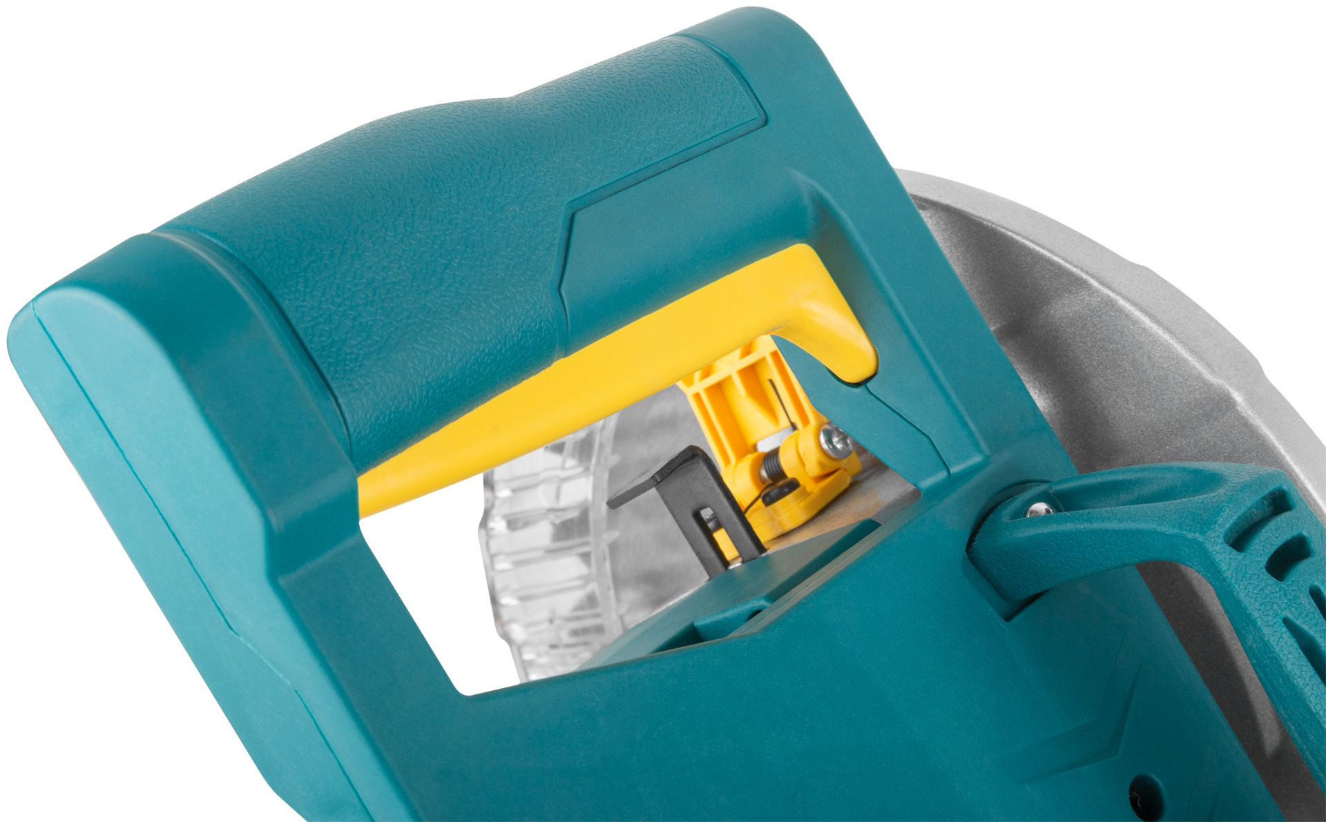 Пила торцовочная 1400 Вт; 4500 об/мин; 210/30 мм; 6,5 кг; рез. накл.; б/с щеток; блок шпинд.; коробка (80415)