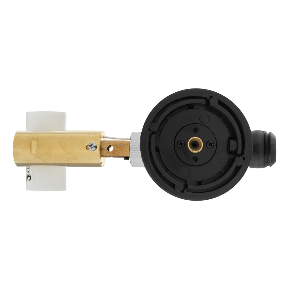 Профессиональная горелка на газовый баллон, пьезоподжиг, металлический корпус Matrix (91426)