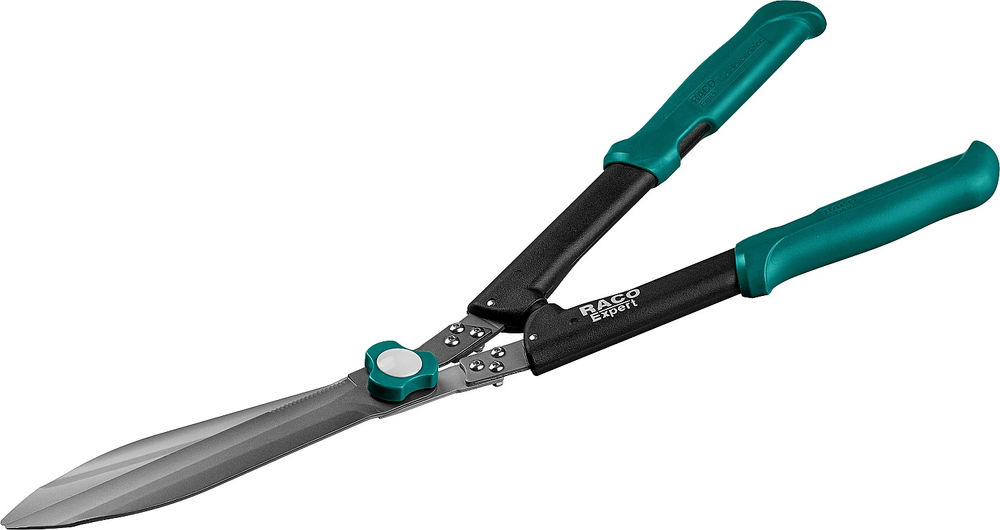 Кусторез HS18 630 мм, с широкими лезвиями, рукоятки из полиамида RACO 4210-53/HS18