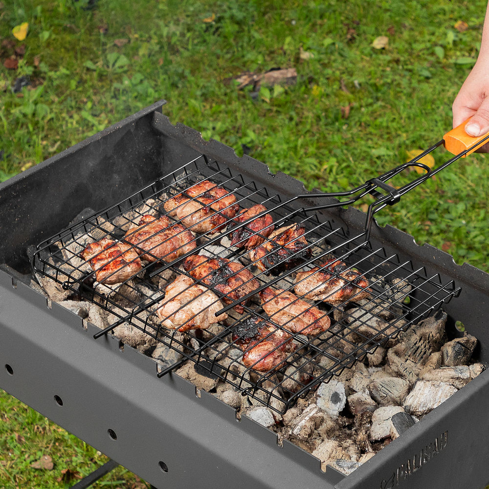 Решетка гриль 260 х 350 мм. антипригарное покрытие, Camping Palisad (69556)