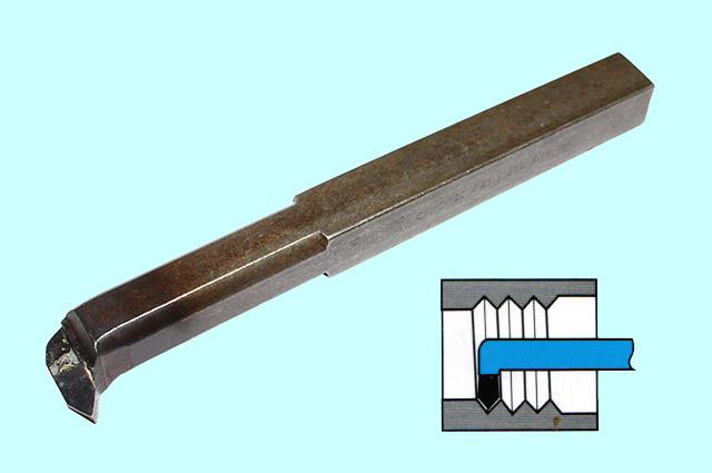 Резец Резьбовой 32х32х300 ВК8 для внутренней резьбы DIN 283-60 CNIC