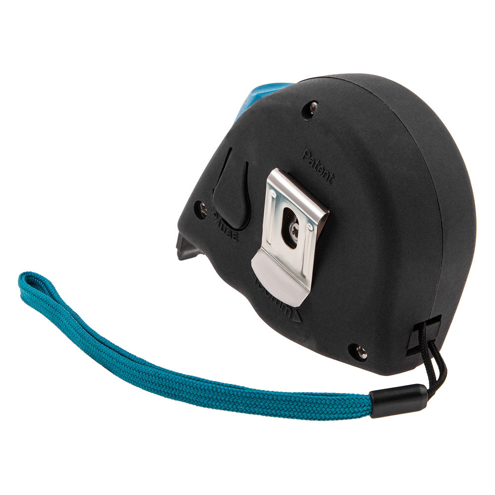 Рулетка Ergonomisch,8 м x 25 мм,магнитный обрезиненный зацеп Gross