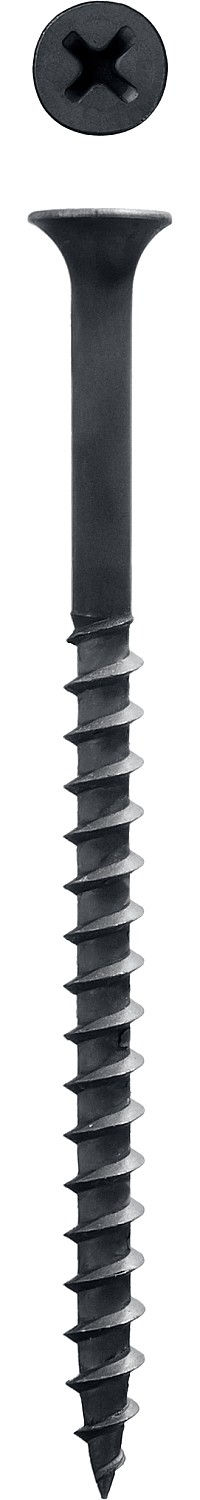 Саморез гипсокартон-дерево фосфатированный 75 х 4.2 мм, 100 шт Профессионал СГД ЗУБР 4-300031-42-075