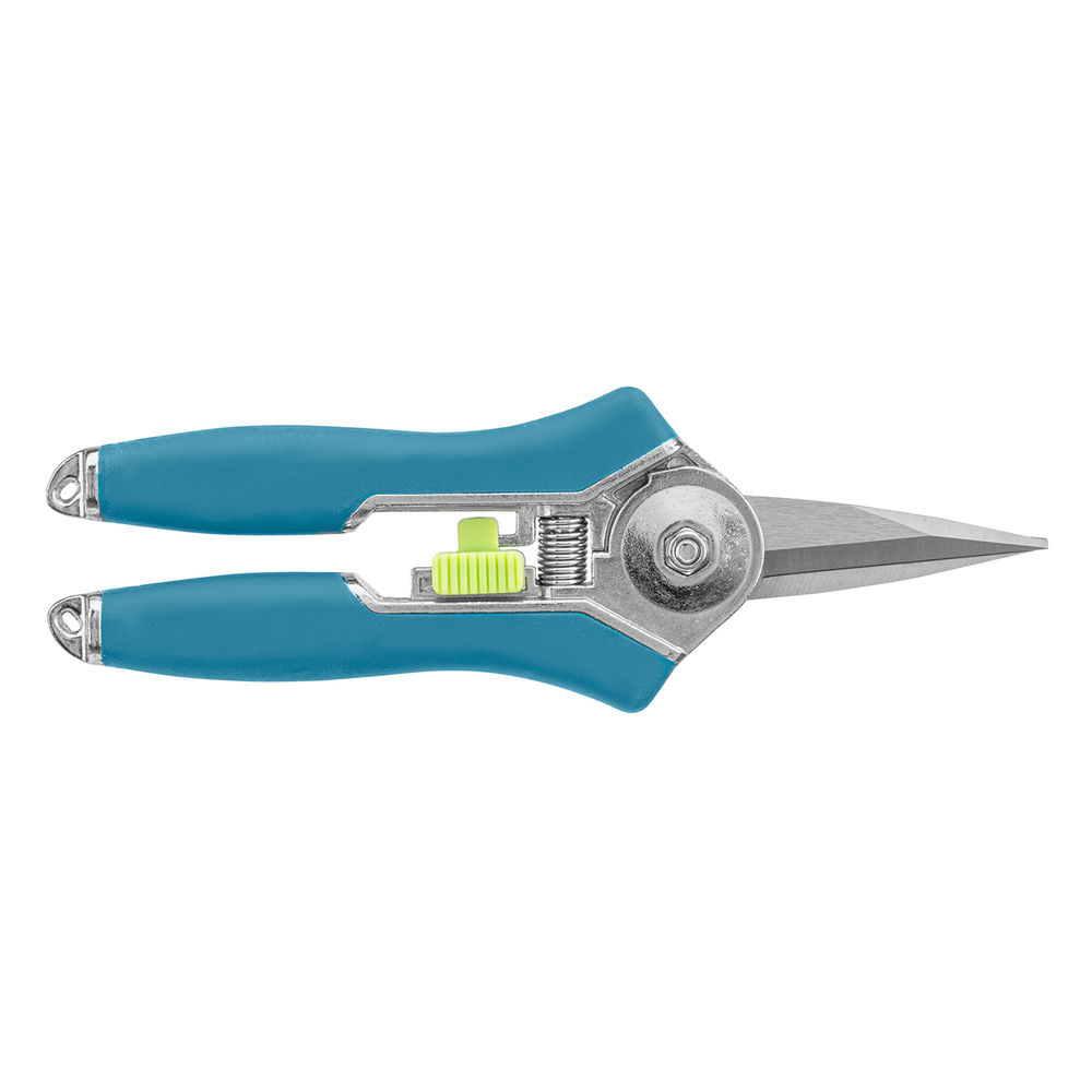 Секатор цветочный, 150 мм, металлические обрезиненные рукоятки, Luxe, Palisad (60500)