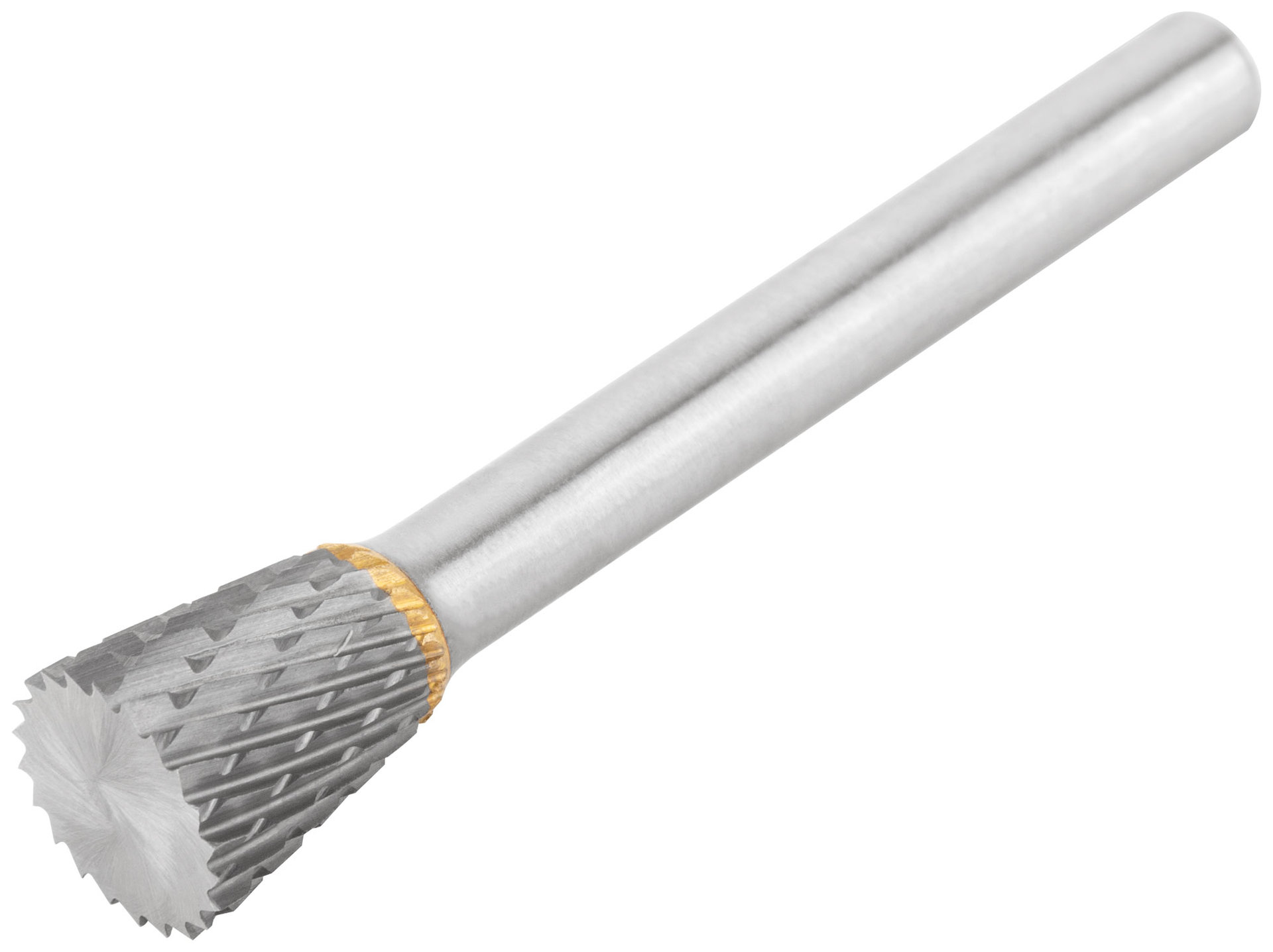 Шарошка карбидная, штифт 6 мм, тип N, трапециевидная 12х13х58 мм (36631)