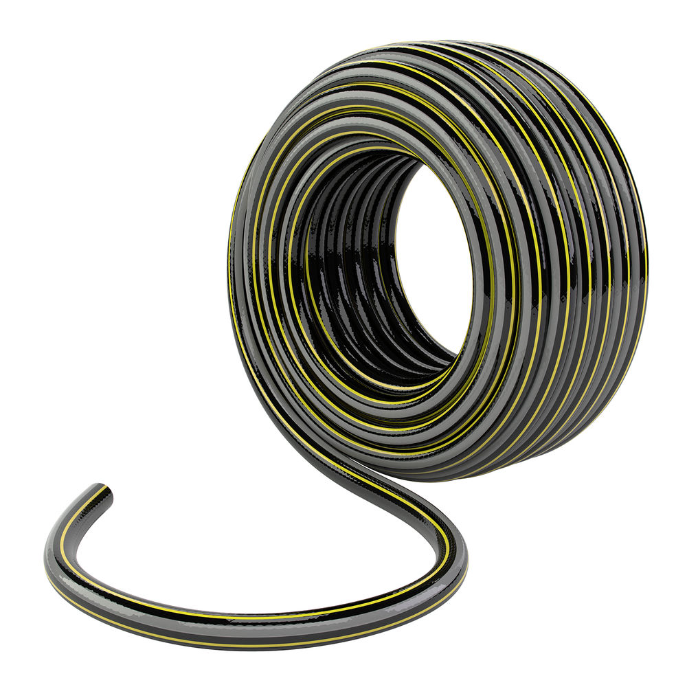 Шланг поливочный армированный 3 слойный ТЭП 1/2, 20 м, аграрный Palisad (67110)