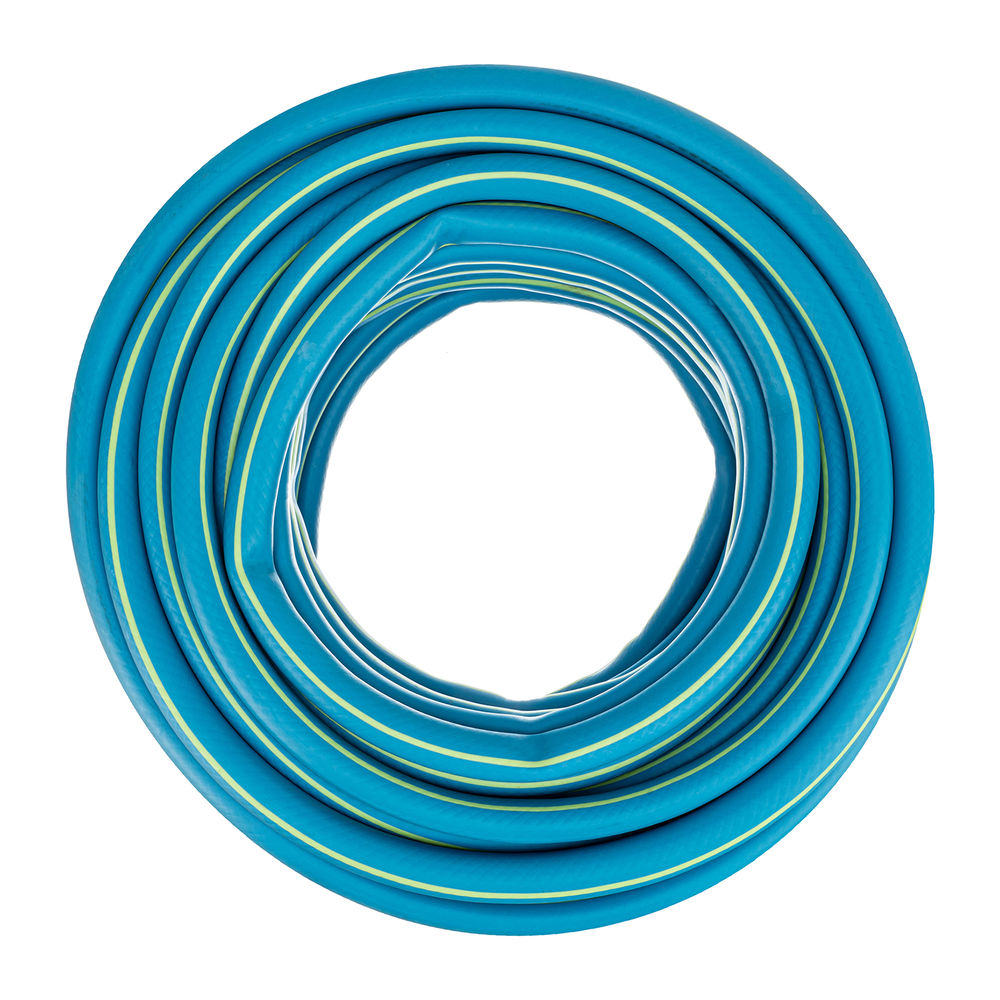 Шланг поливочный армированный 3 слойный ТЭП 3/4, 35 м, лазурный Palisad (67109)